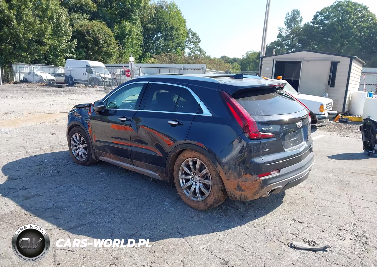 2022 Cadillac Xt4 Awd Premium Luxury VIN:1GYFZDR4XNF149995 - 3