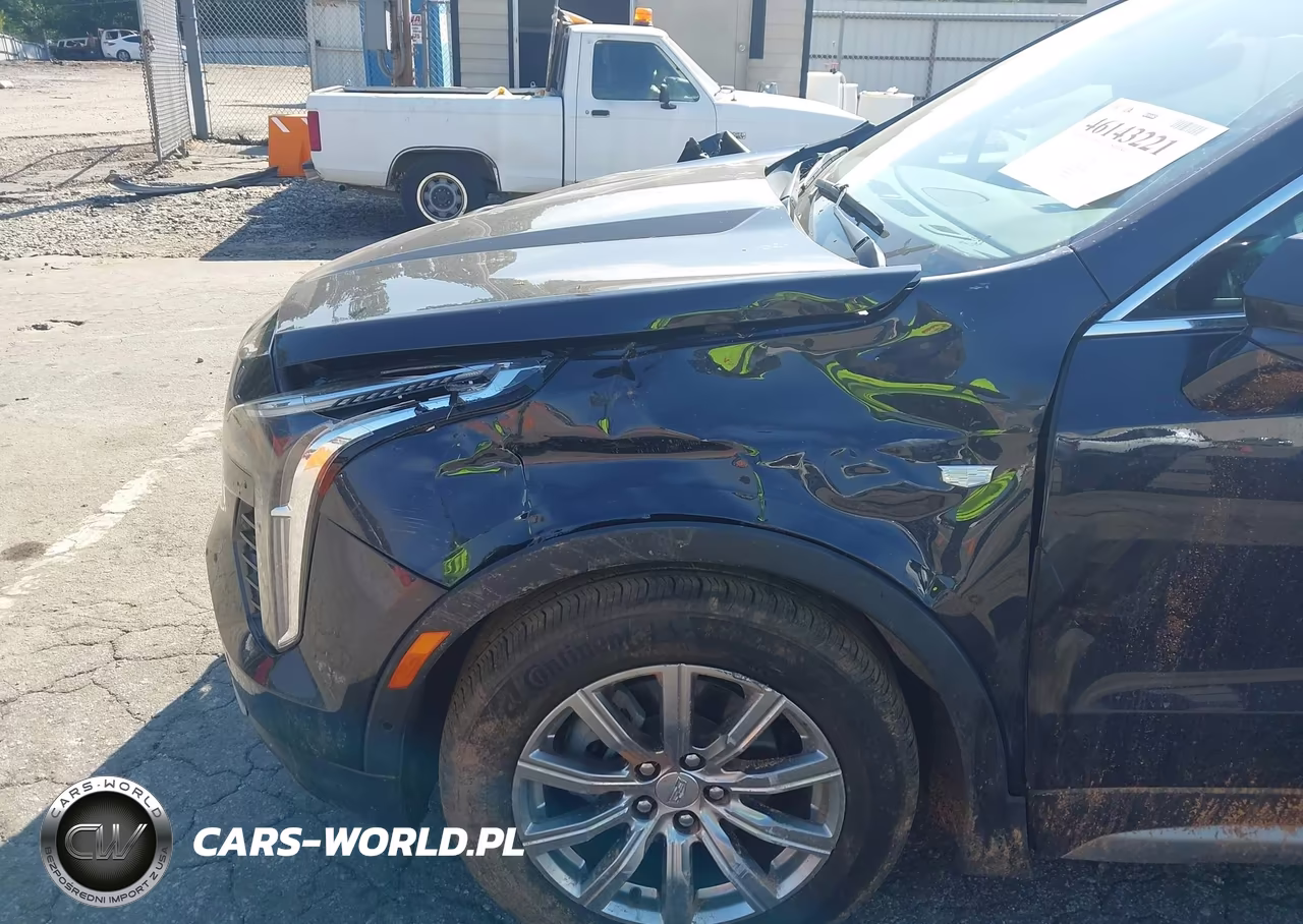 2022 Cadillac Xt4 Awd Premium Luxury VIN:1GYFZDR4XNF149995 - 6