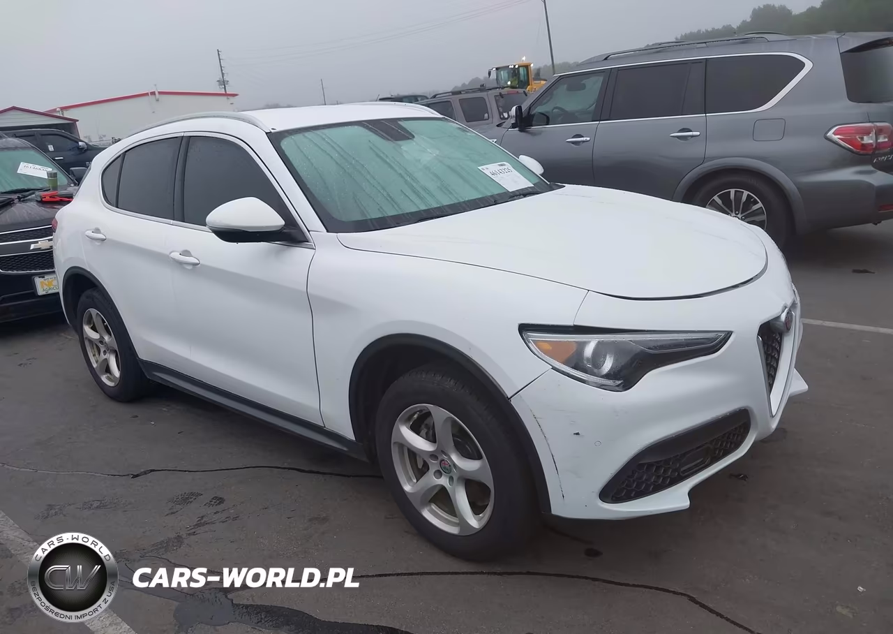 2019 Alfa Romeo Stelvio Rwd – zdjęcie 1 z 16