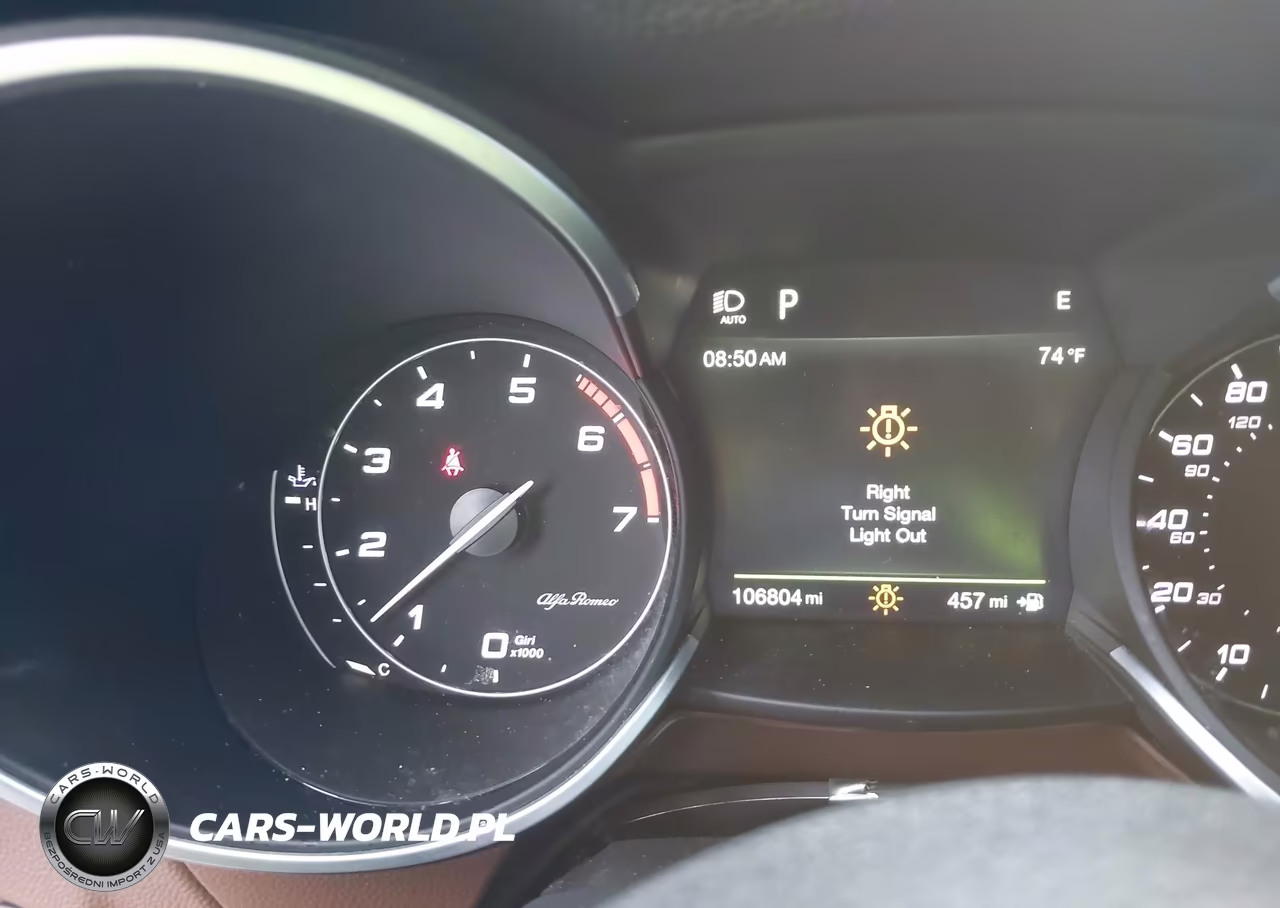 2019 Alfa Romeo Stelvio Rwd VIN:ZASPAJAN3K7C35456 - 15