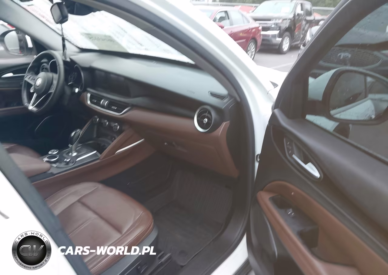 2019 Alfa Romeo Stelvio Rwd VIN:ZASPAJAN3K7C35456 - 5