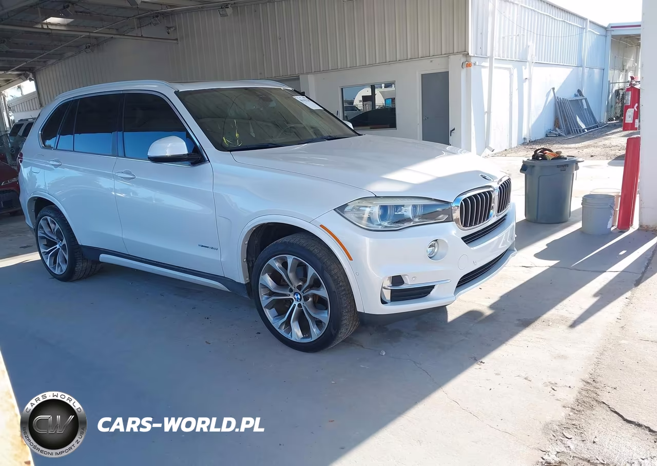 2018 BMW X5 Sdrive35I