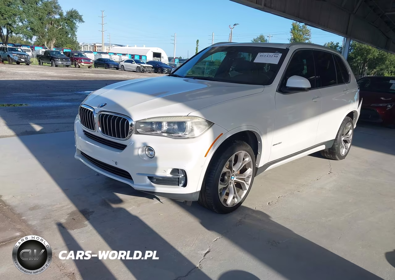 2018 BMW X5 Sdrive35I VIN:5UXKR2C53J0Z15118 - 2