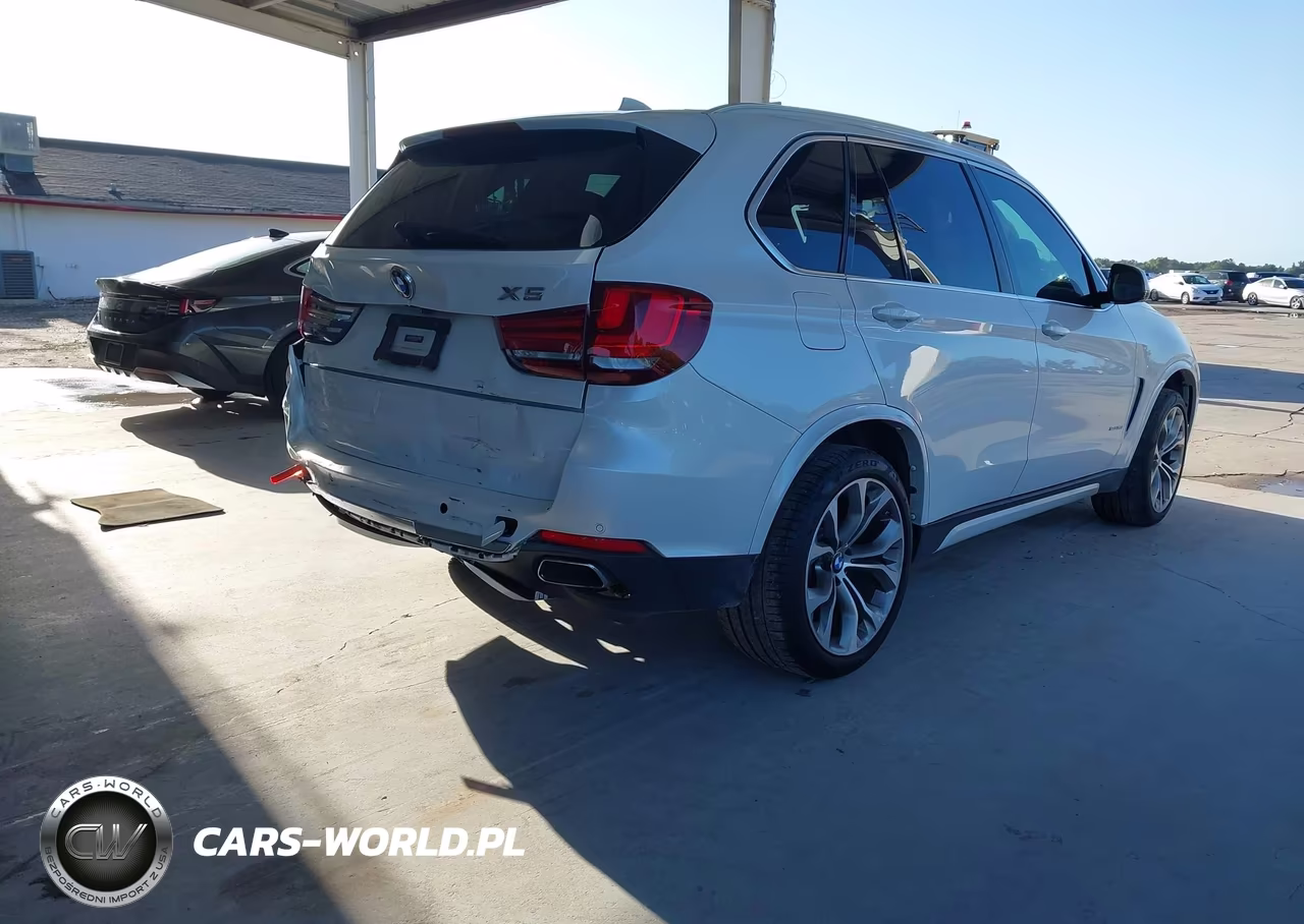 2018 BMW X5 Sdrive35I VIN:5UXKR2C53J0Z15118 - 4