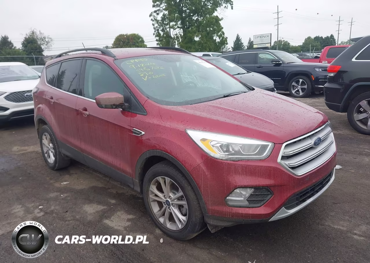 2018 Ford Escape Sel
