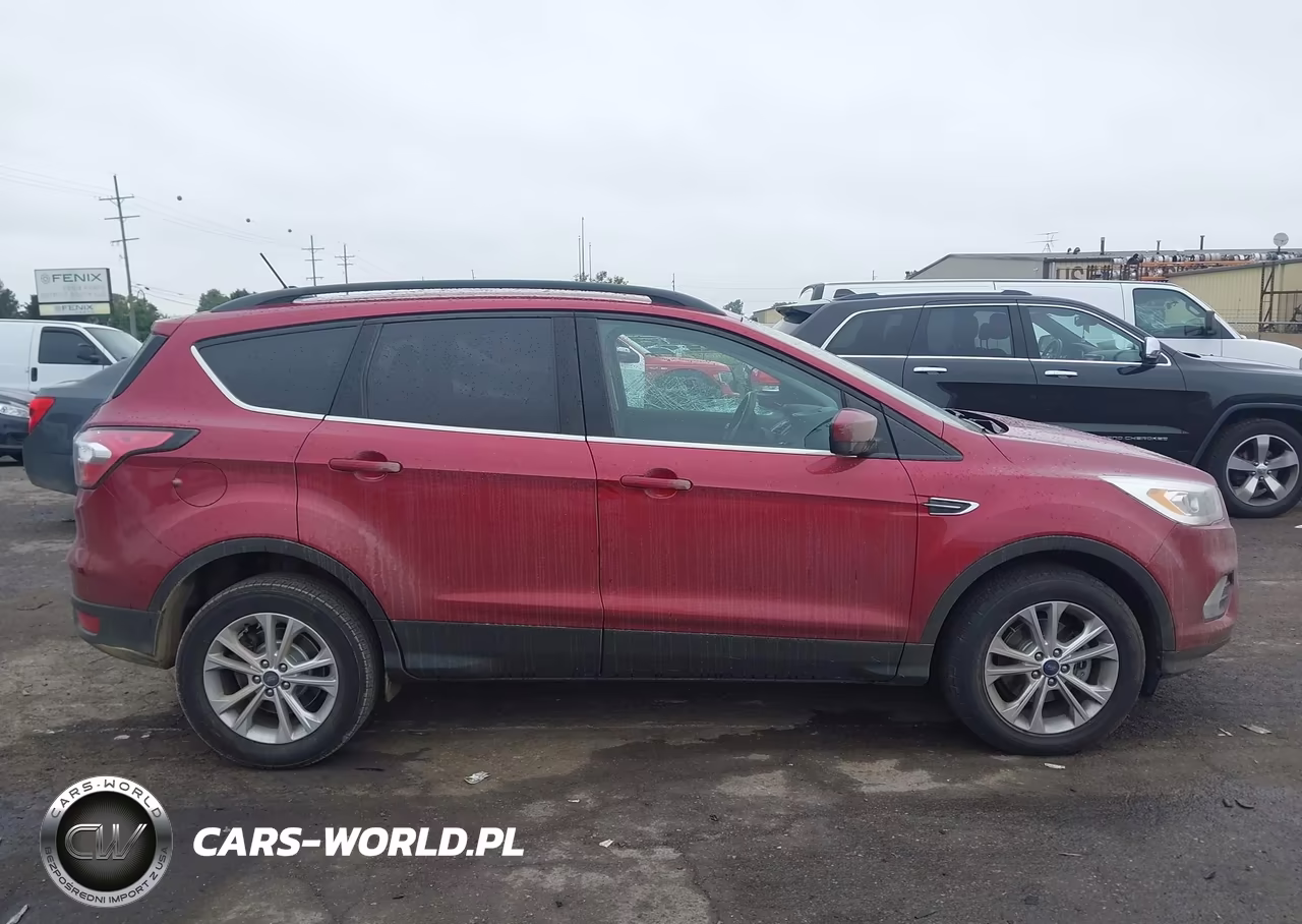 2018 Ford Escape Sel VIN:1FMCU0HD0JUA96209 - 13