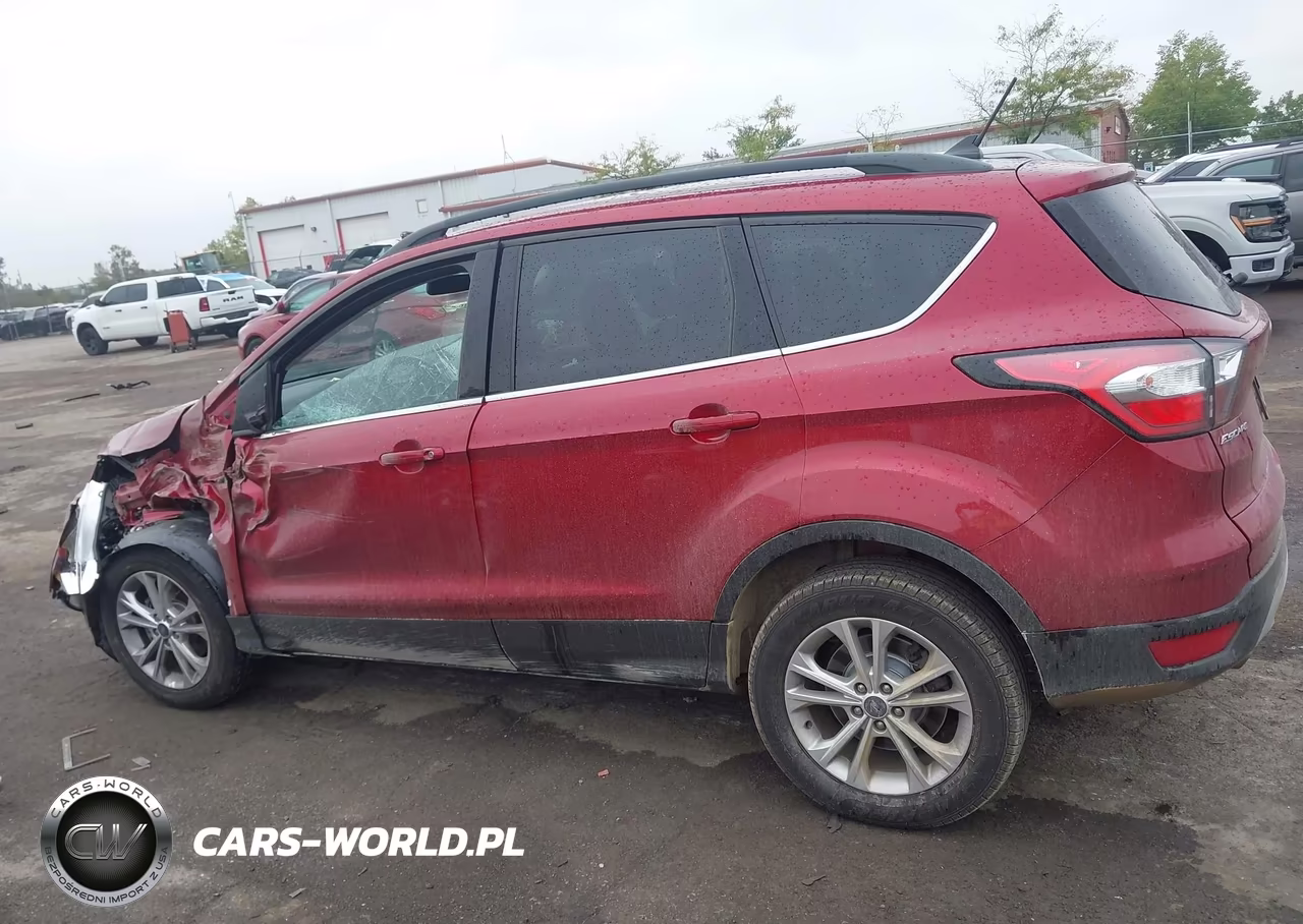 2018 Ford Escape Sel VIN:1FMCU0HD0JUA96209 - 14