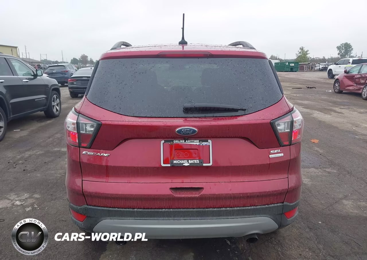 2018 Ford Escape Sel VIN:1FMCU0HD0JUA96209 - 16