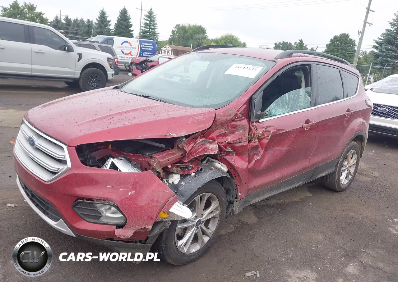 2018 Ford Escape Sel VIN:1FMCU0HD0JUA96209 - 2