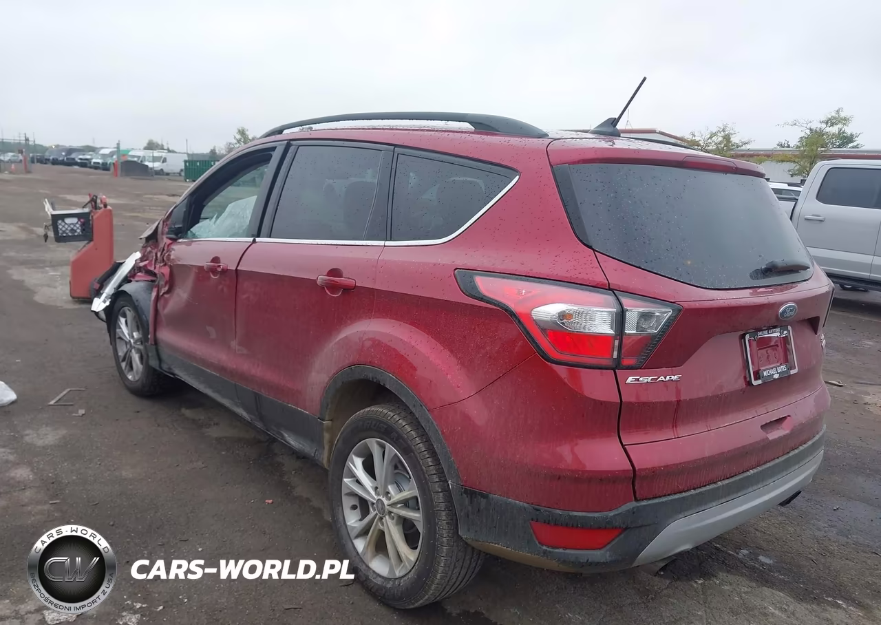 2018 Ford Escape Sel VIN:1FMCU0HD0JUA96209 - 3