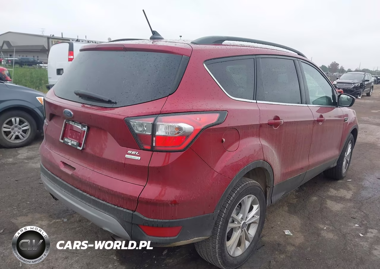 2018 Ford Escape Sel VIN:1FMCU0HD0JUA96209 - 4