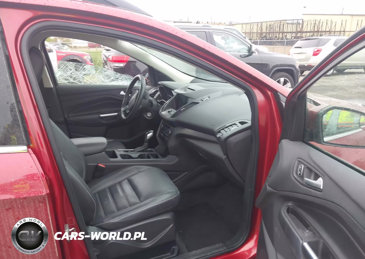 2018 Ford Escape Sel VIN:1FMCU0HD0JUA96209 - 5