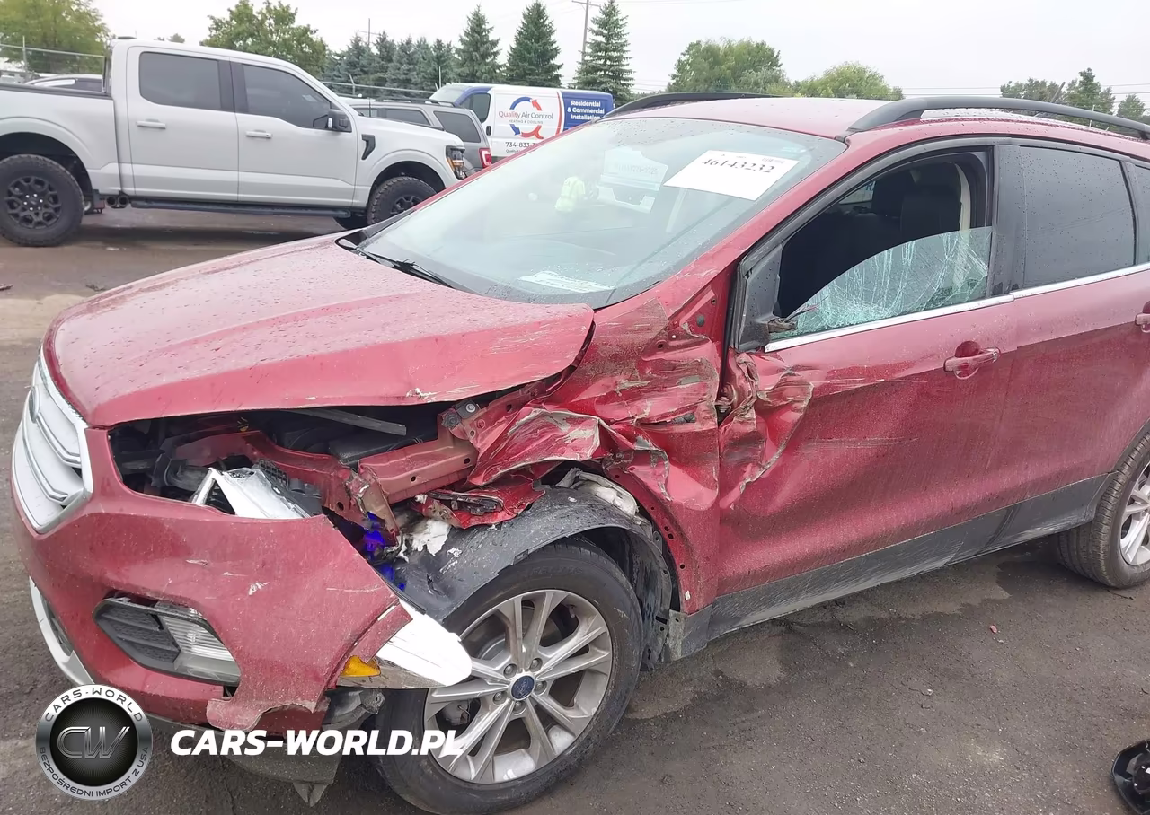 2018 Ford Escape Sel VIN:1FMCU0HD0JUA96209 - 6