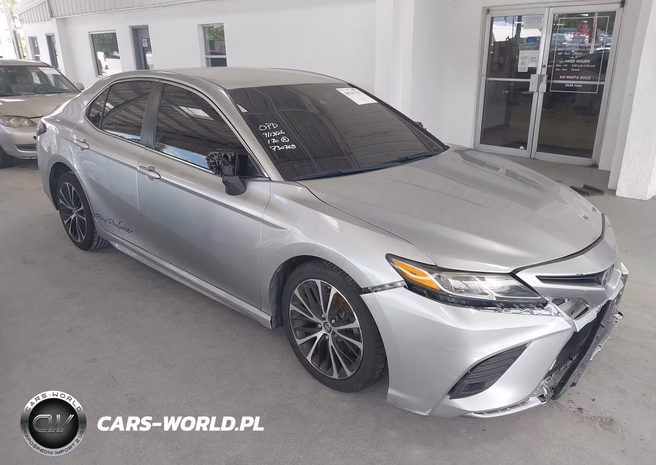 2018 Toyota Camry Se