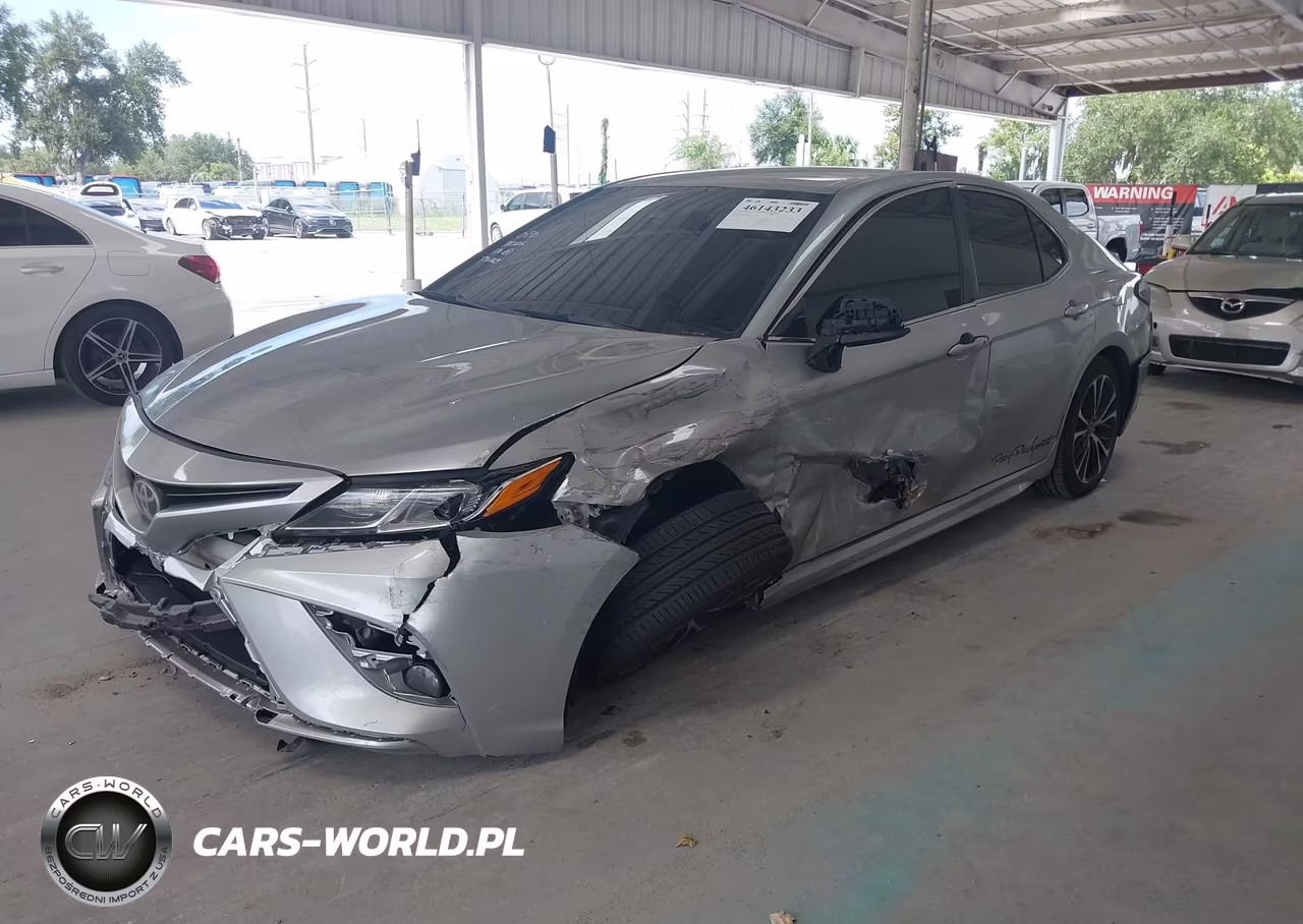 2018 Toyota Camry Se VIN:JTNB11HK9J3019109 - 2