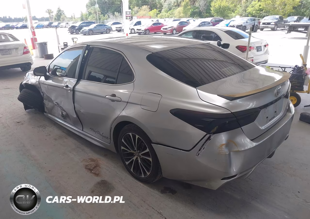 2018 Toyota Camry Se VIN:JTNB11HK9J3019109 - 3