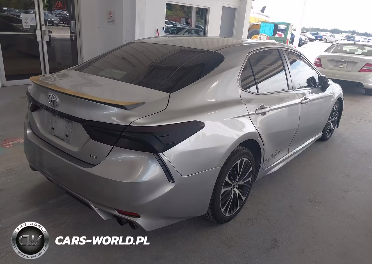 2018 Toyota Camry Se VIN:JTNB11HK9J3019109 - 4