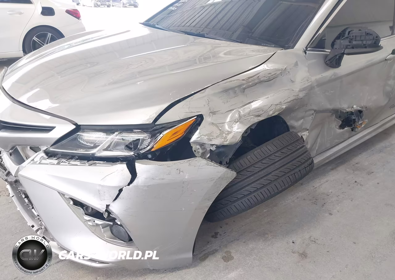 2018 Toyota Camry Se VIN:JTNB11HK9J3019109 - 6