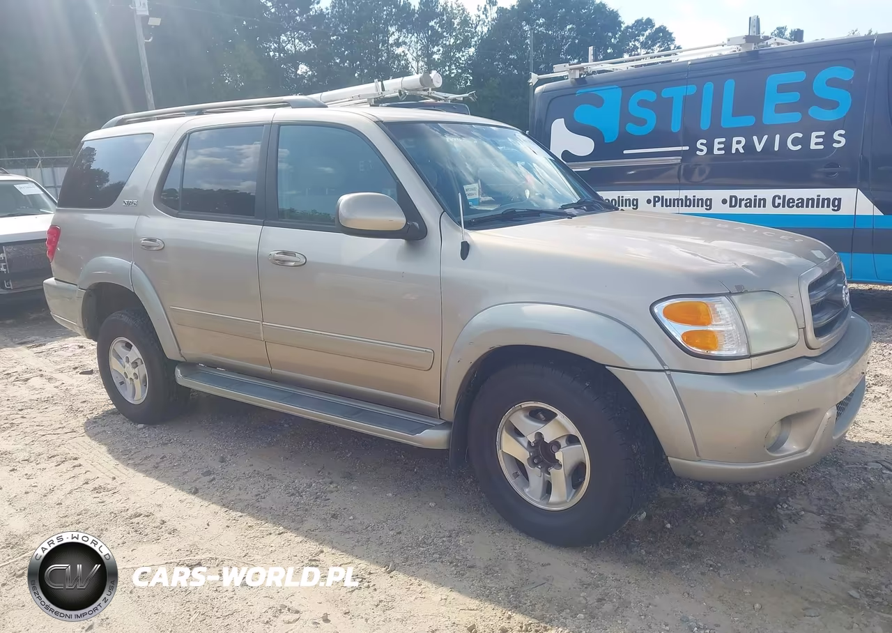 2004 Toyota Sequoia Sr5 V8 VIN:5TDZT34A14S213240 - 1