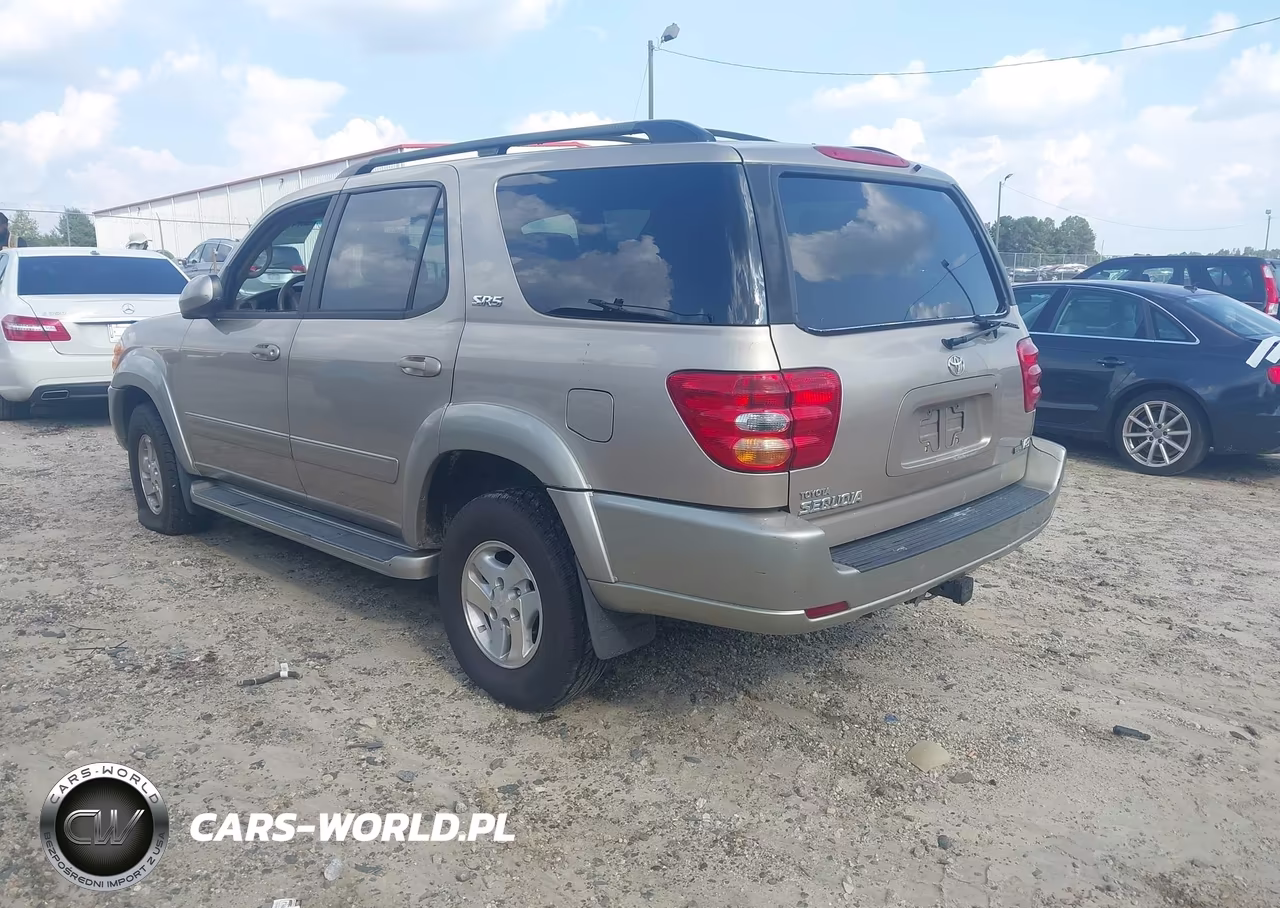 2004 Toyota Sequoia Sr5 V8 VIN:5TDZT34A14S213240 - 3