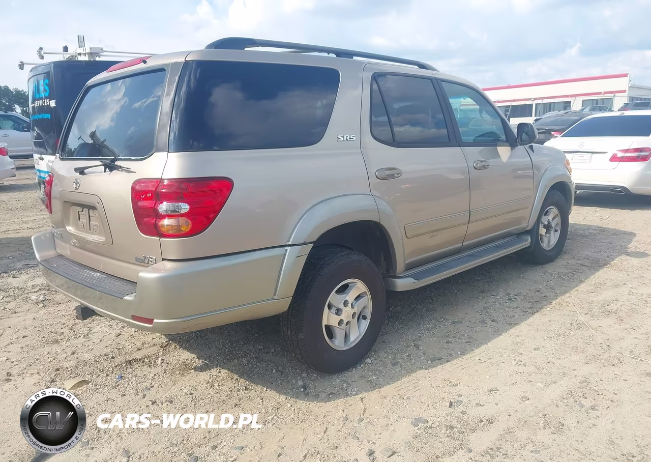 2004 Toyota Sequoia Sr5 V8 VIN:5TDZT34A14S213240 - 4