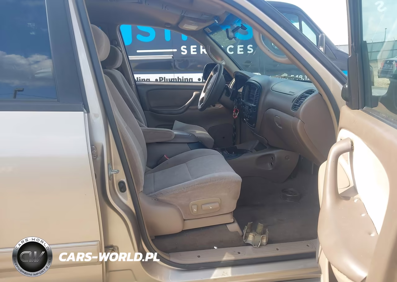2004 Toyota Sequoia Sr5 V8 VIN:5TDZT34A14S213240 - 5