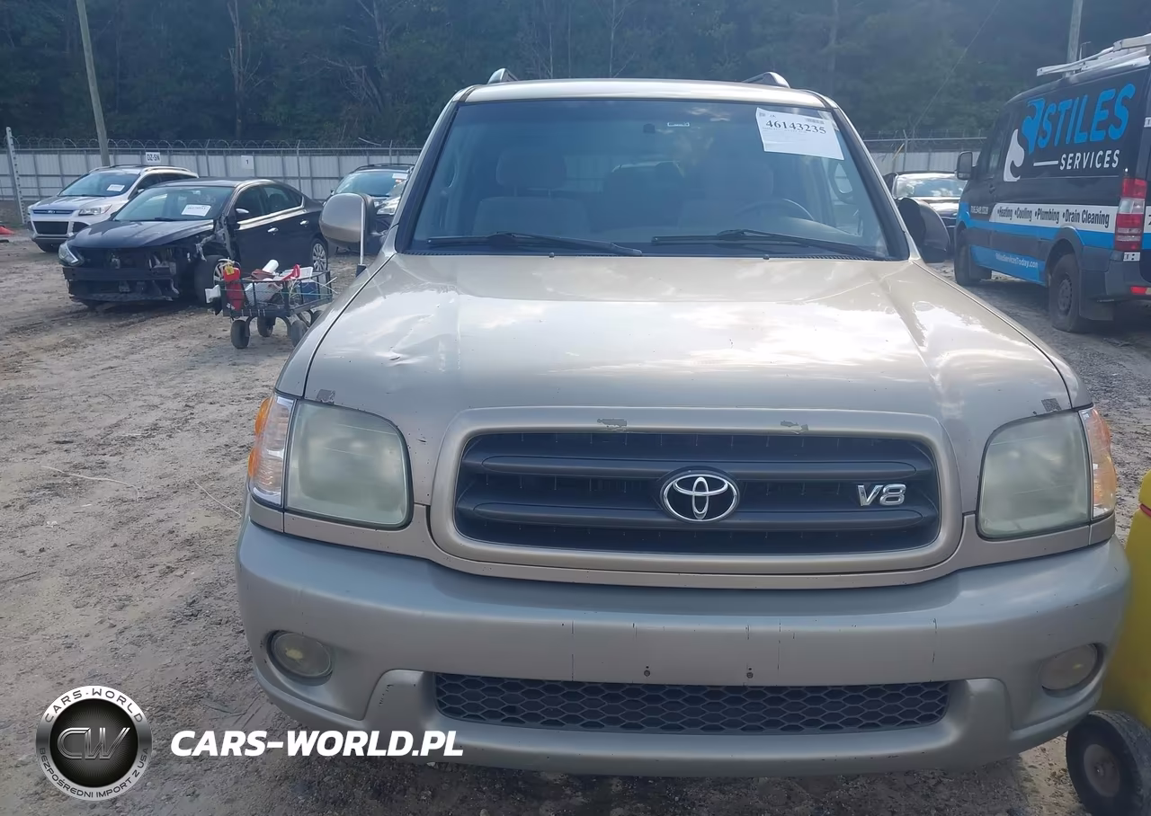 2004 Toyota Sequoia Sr5 V8 VIN:5TDZT34A14S213240 - 6