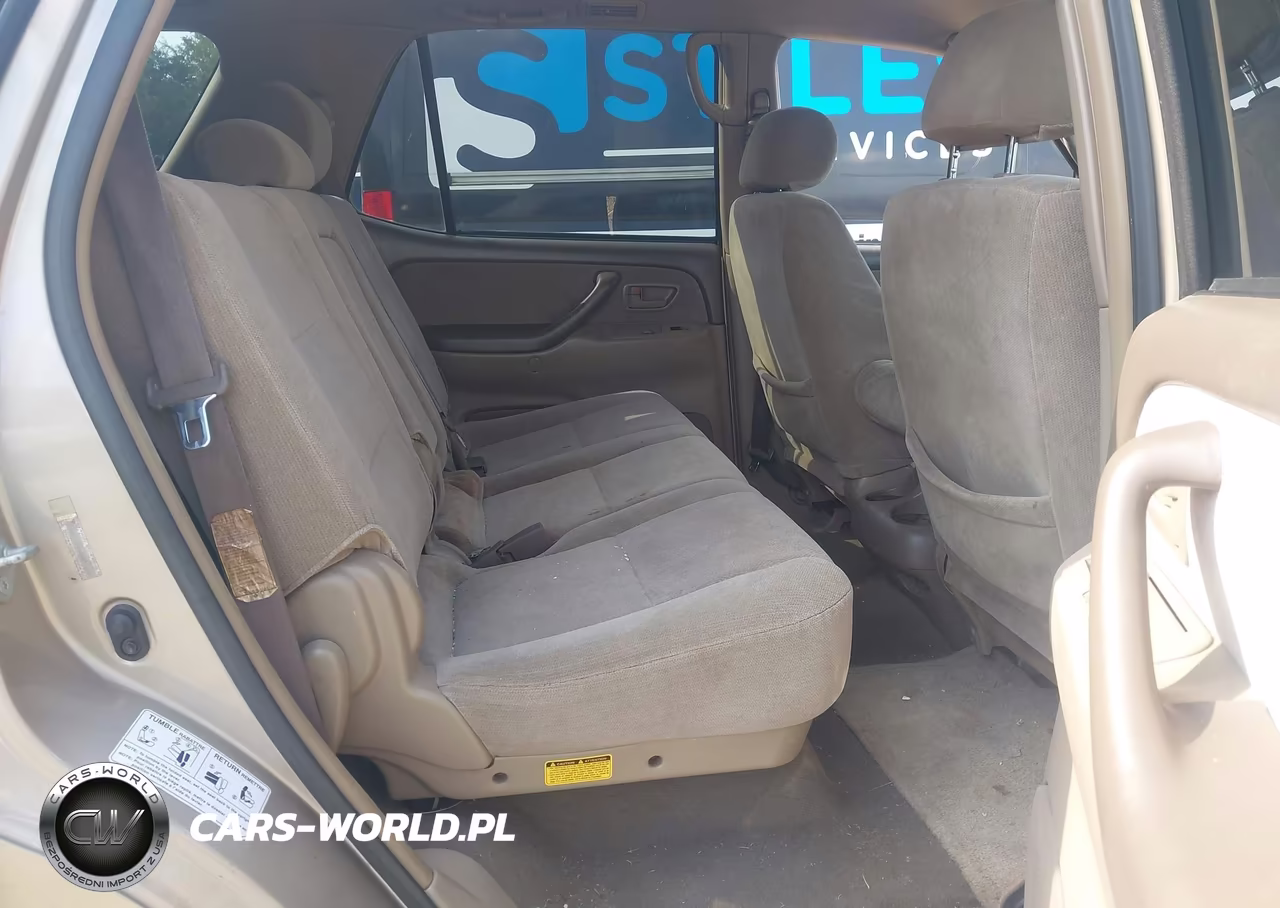 2004 Toyota Sequoia Sr5 V8 VIN:5TDZT34A14S213240 - 8