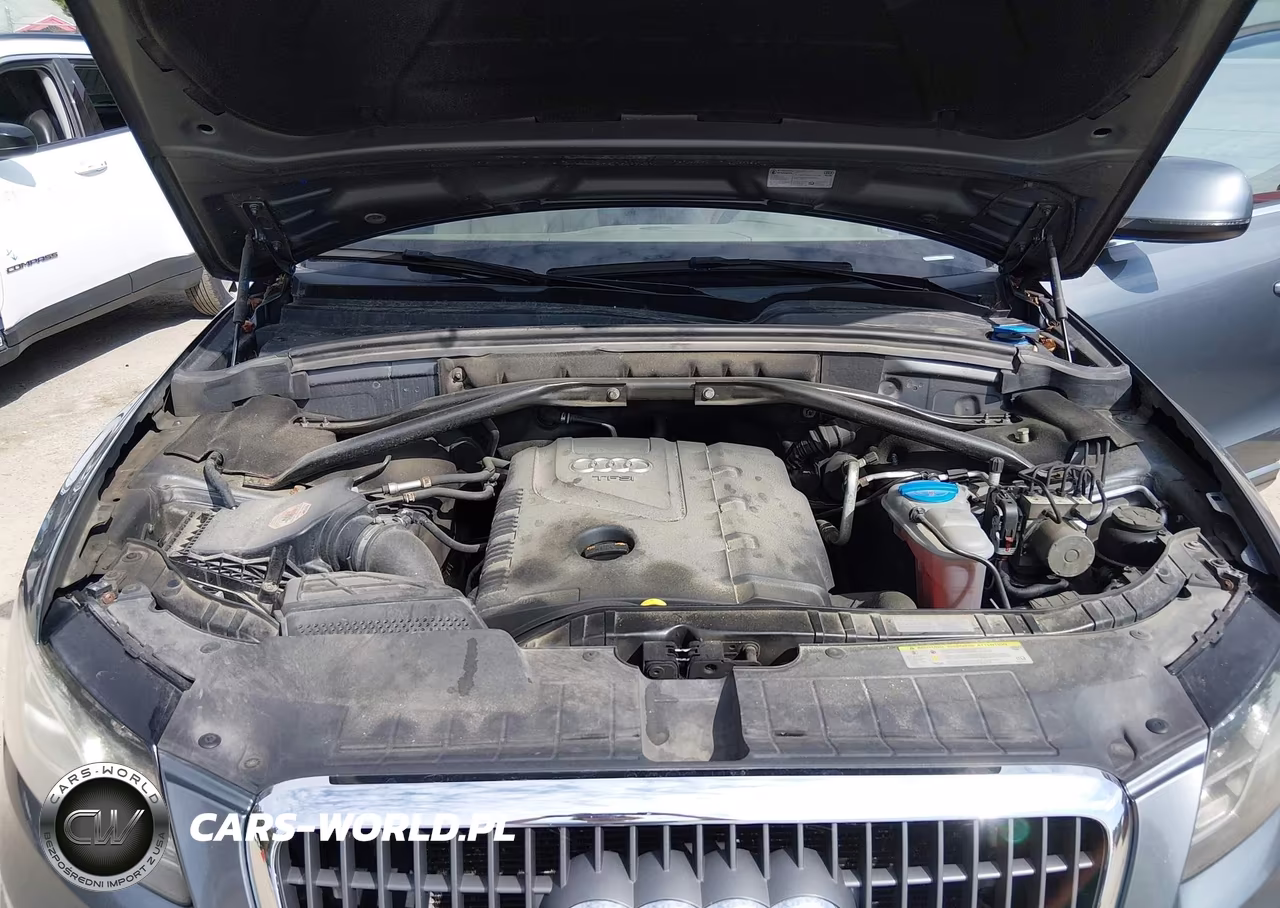 2012 Audi Q5 2.0T Premium VIN:WA1LFAFP7CA123602 - 10