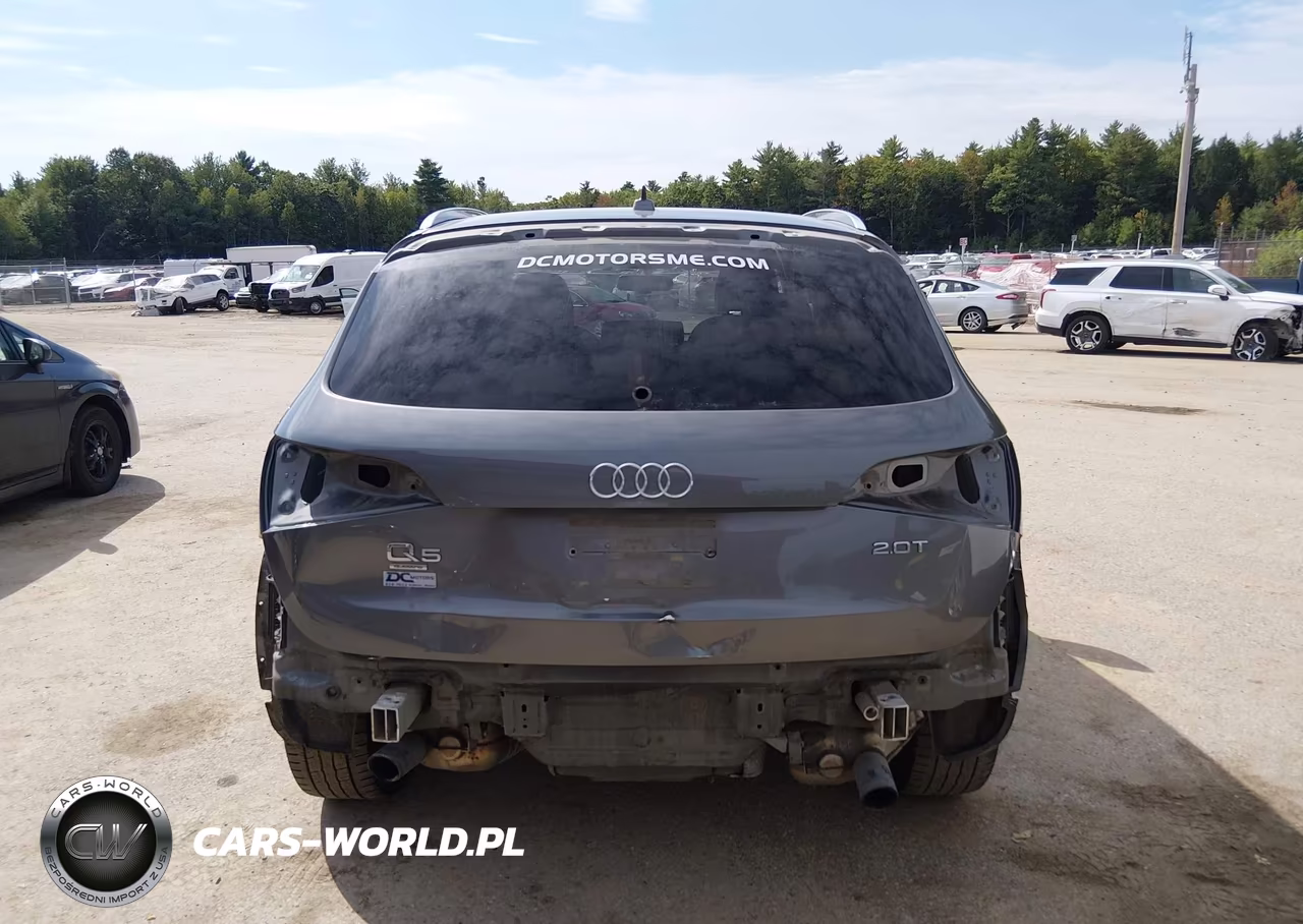 2012 Audi Q5 2.0T Premium VIN:WA1LFAFP7CA123602 - 17