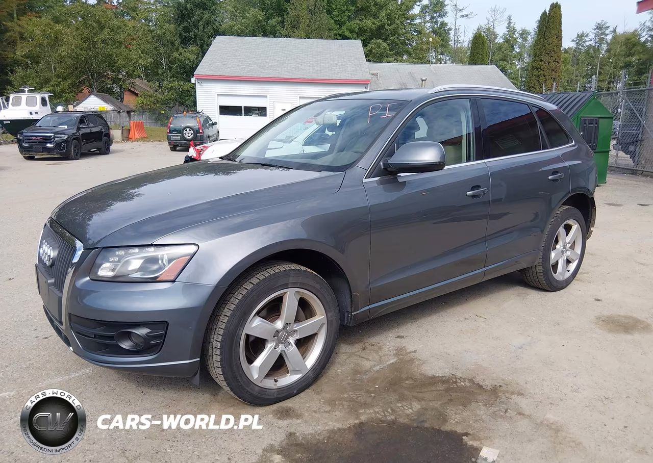 2012 Audi Q5 2.0T Premium VIN:WA1LFAFP7CA123602 - 2