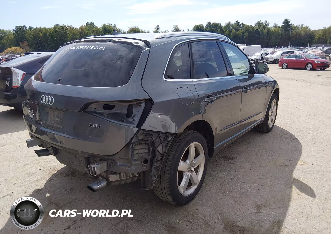 2012 Audi Q5 2.0T Premium VIN:WA1LFAFP7CA123602 - 4
