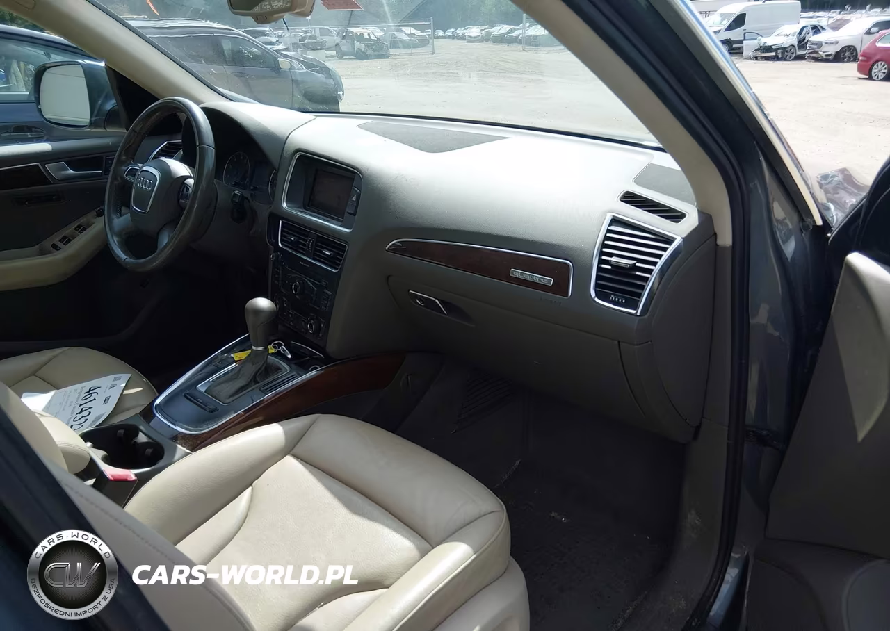 2012 Audi Q5 2.0T Premium VIN:WA1LFAFP7CA123602 - 5