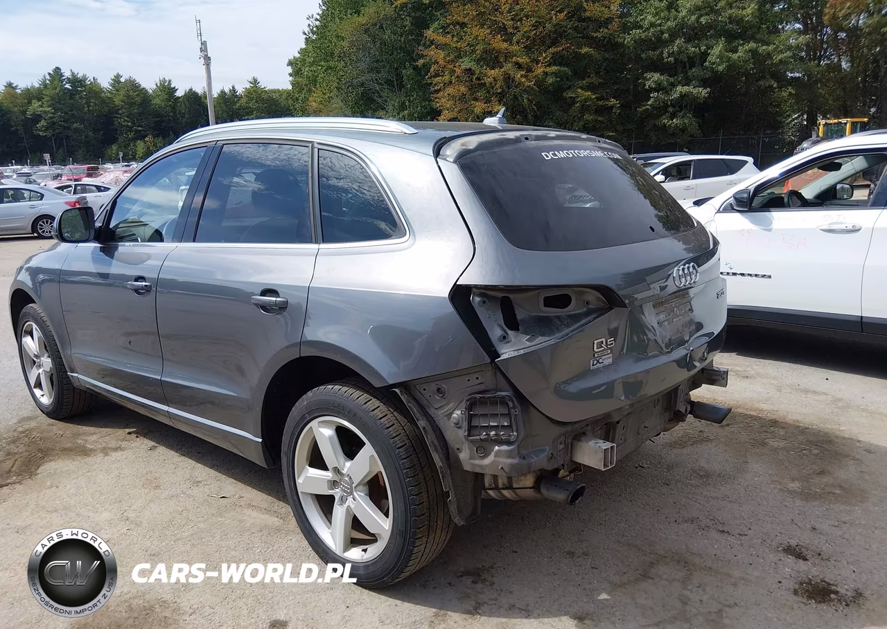 2012 Audi Q5 2.0T Premium VIN:WA1LFAFP7CA123602 - 6