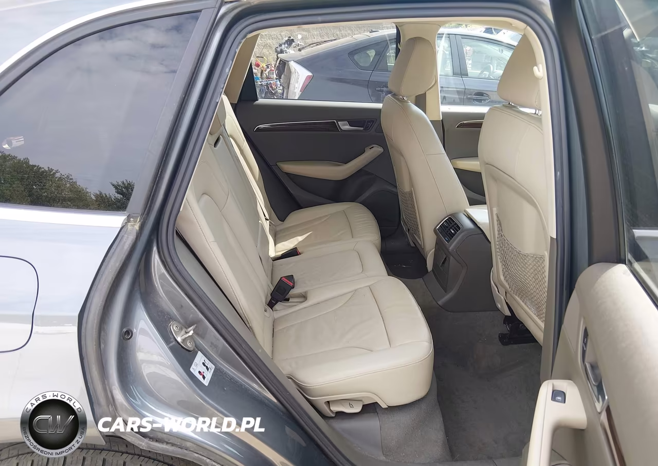 2012 Audi Q5 2.0T Premium VIN:WA1LFAFP7CA123602 - 8