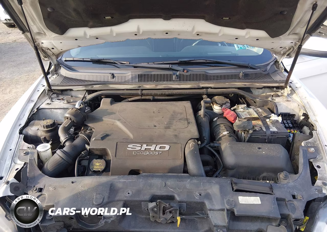 2011 Ford Taurus Sho VIN:1FAHP2KT4BG167091 - 10