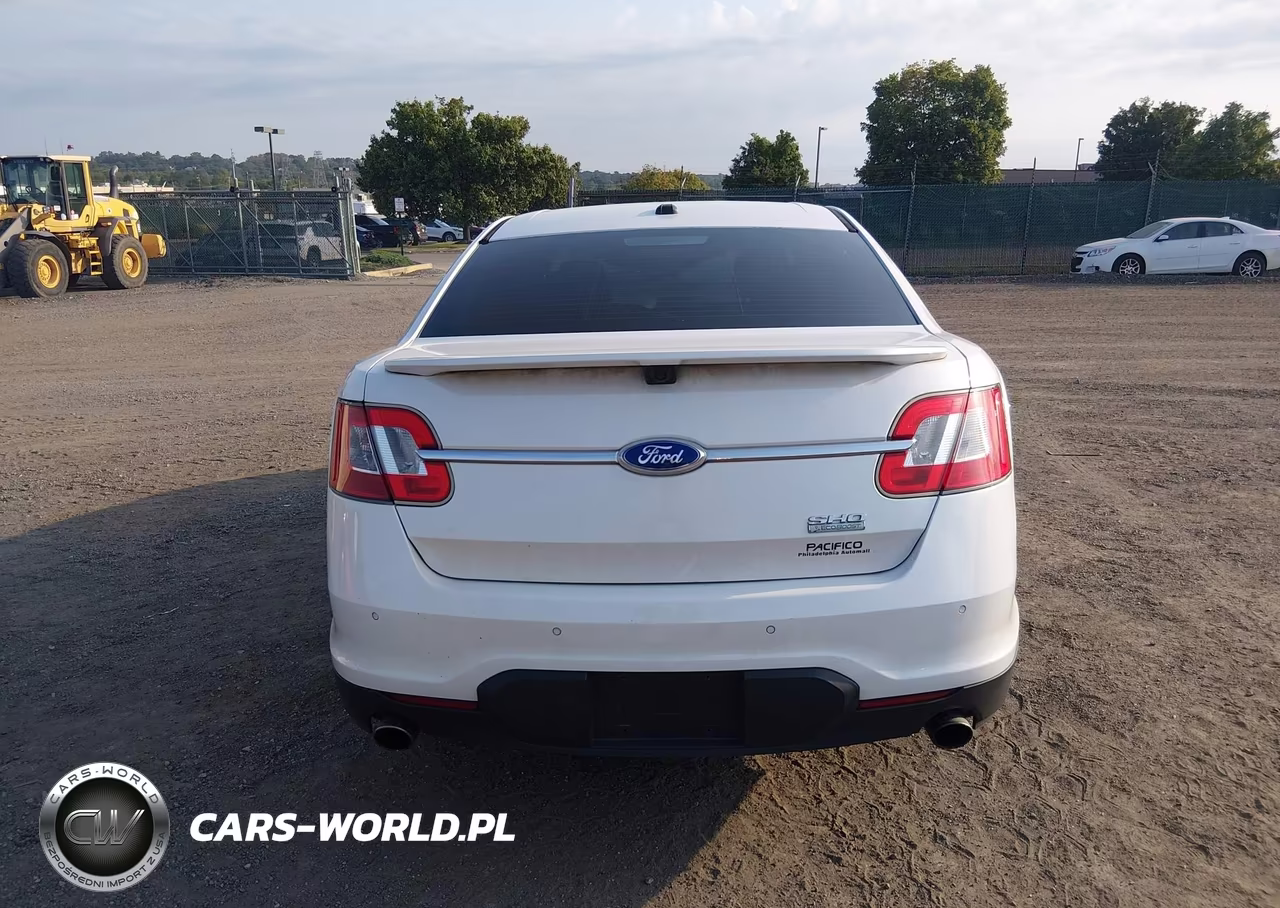 2011 Ford Taurus Sho VIN:1FAHP2KT4BG167091 - 17
