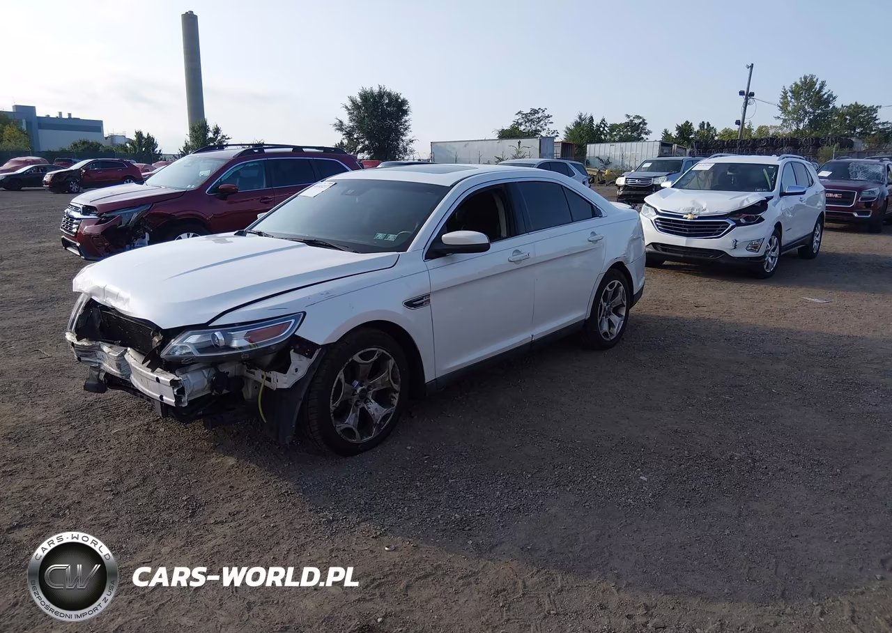 2011 Ford Taurus Sho VIN:1FAHP2KT4BG167091 - 2