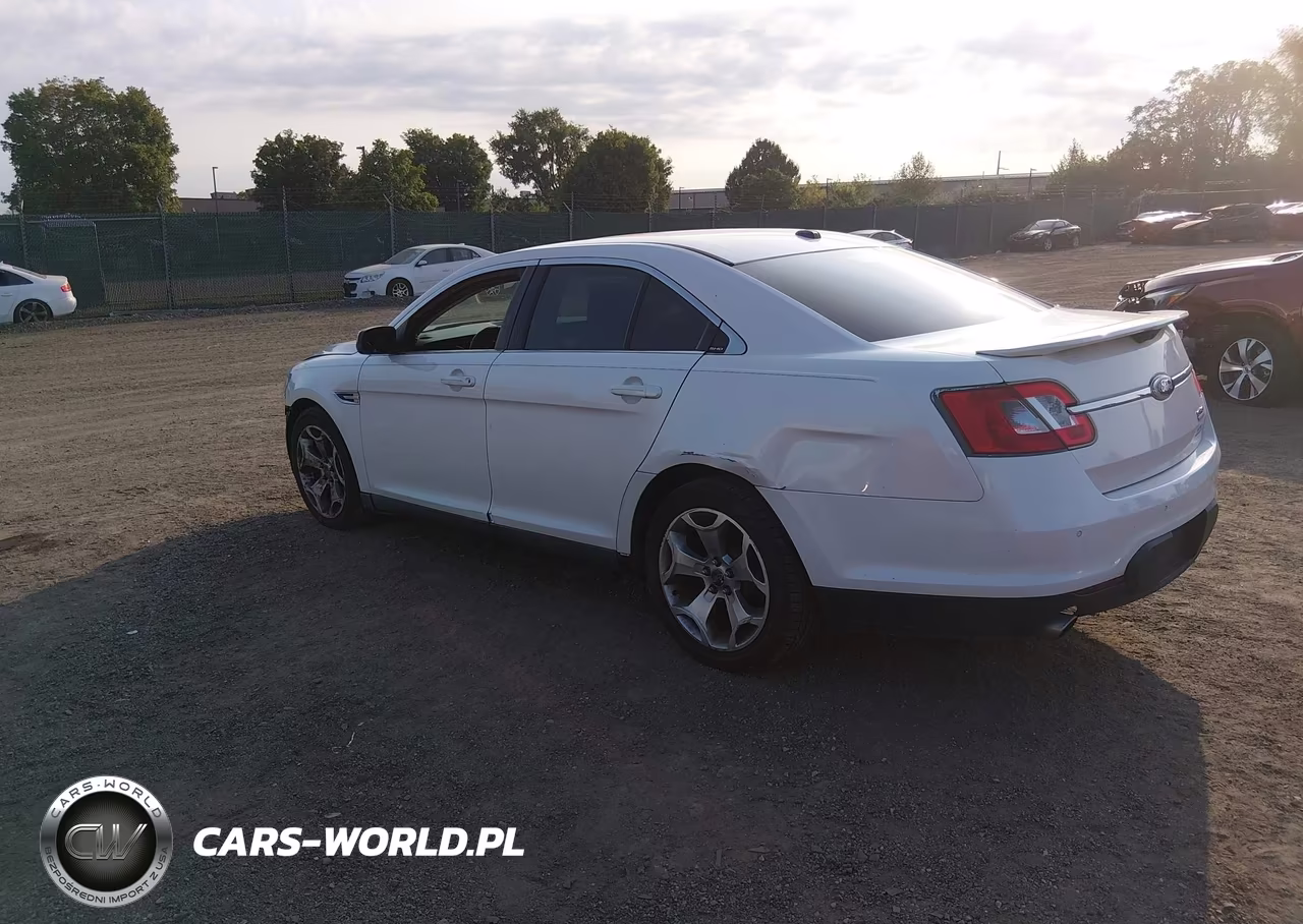 2011 Ford Taurus Sho VIN:1FAHP2KT4BG167091 - 3