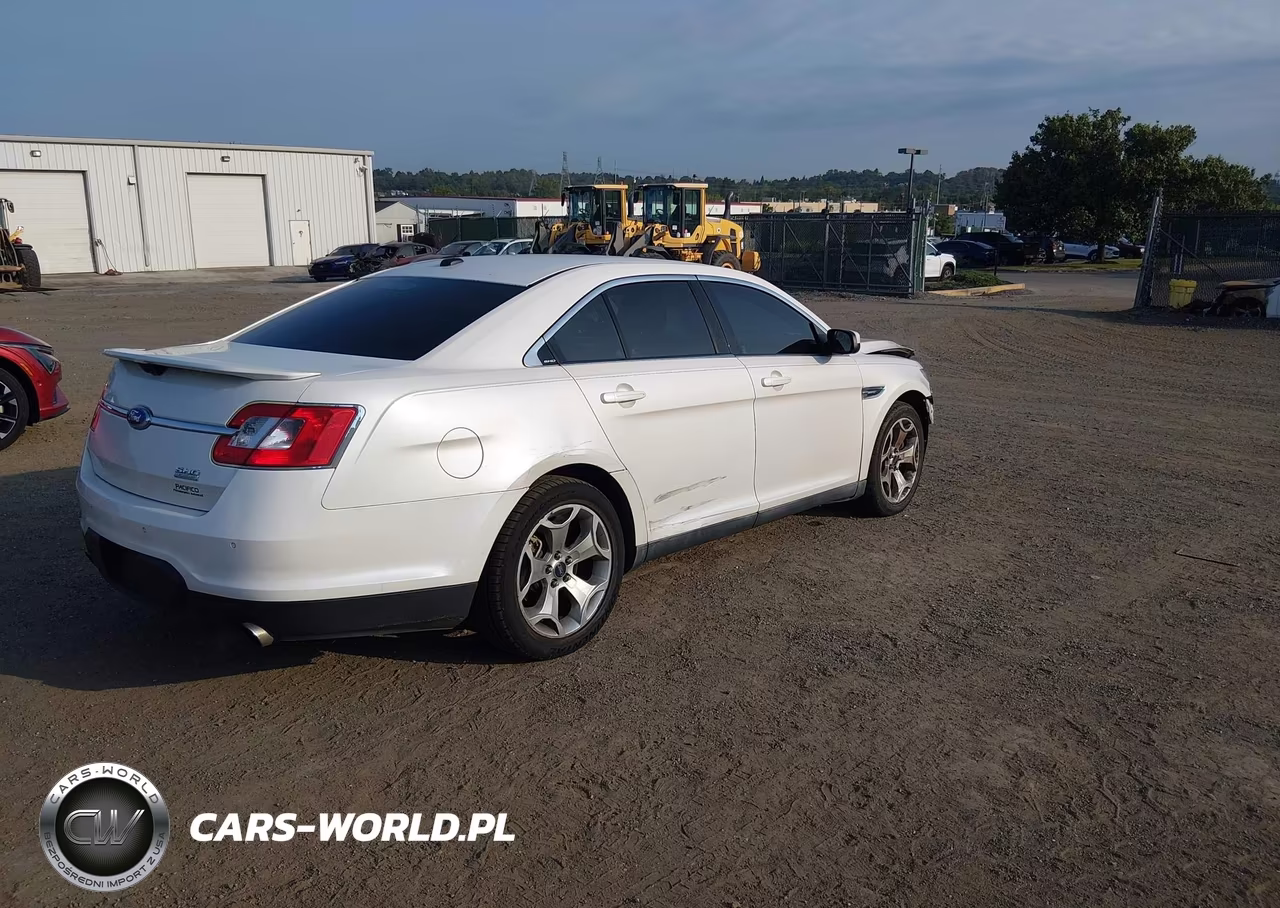 2011 Ford Taurus Sho VIN:1FAHP2KT4BG167091 - 4