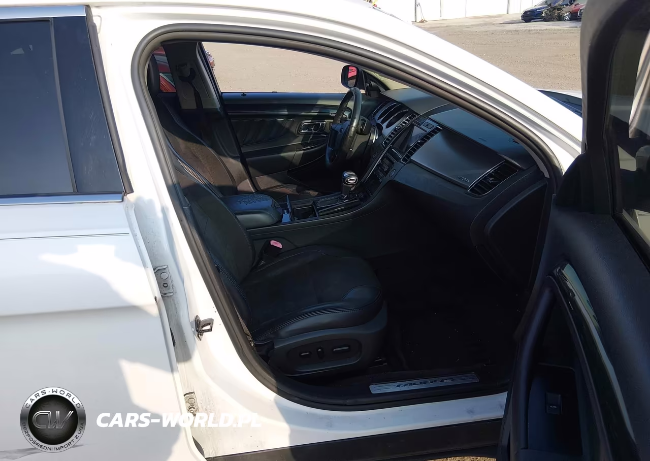 2011 Ford Taurus Sho VIN:1FAHP2KT4BG167091 - 5