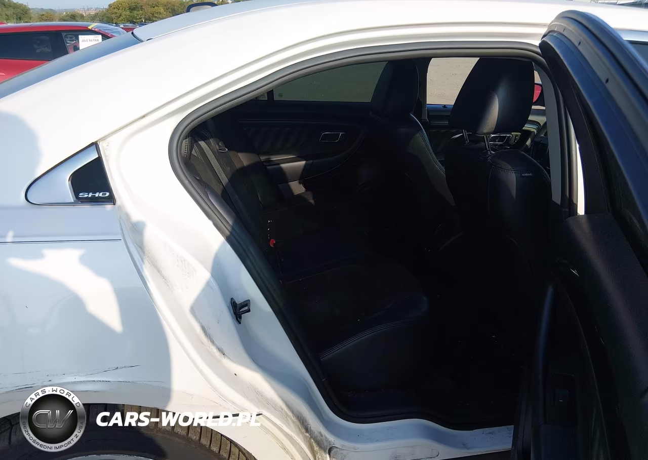 2011 Ford Taurus Sho VIN:1FAHP2KT4BG167091 - 8