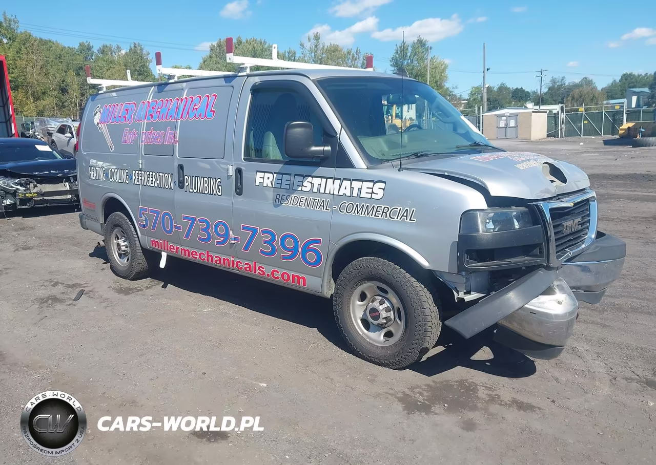 2019 GMC Savana 2500 Work Van