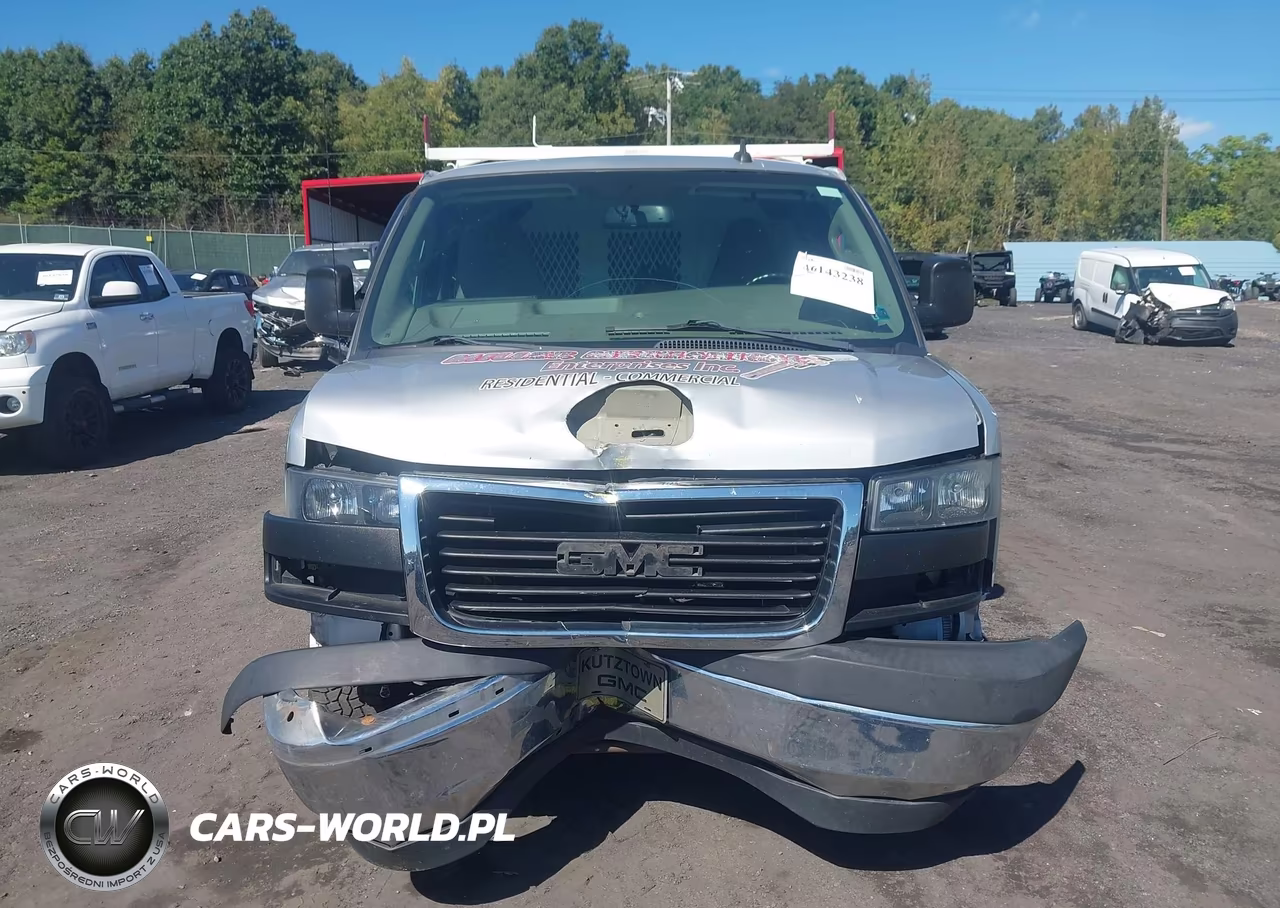2019 GMC Savana 2500 Work Van VIN:1GTW7AFG6K1357339 - 12