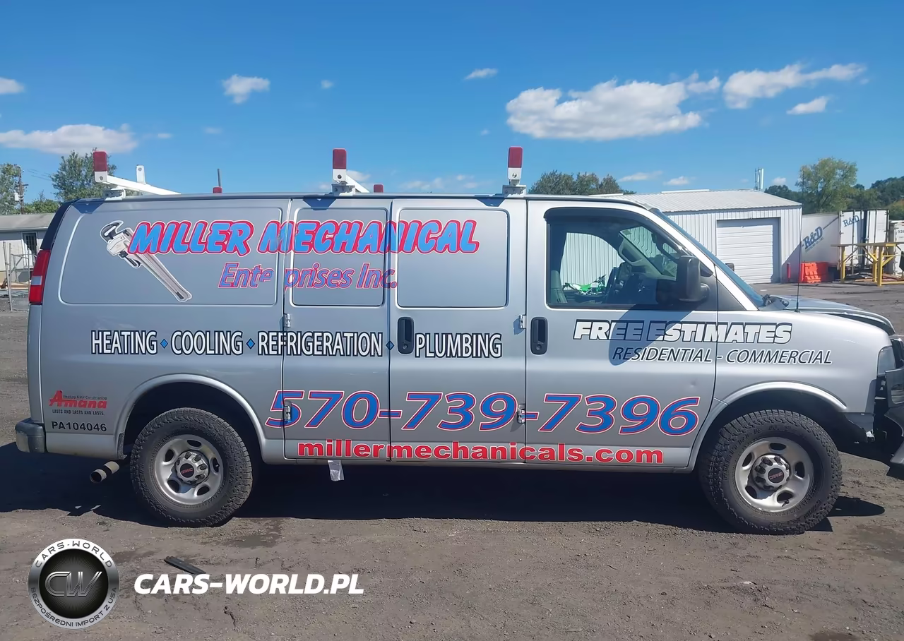 2019 GMC Savana 2500 Work Van VIN:1GTW7AFG6K1357339 - 13