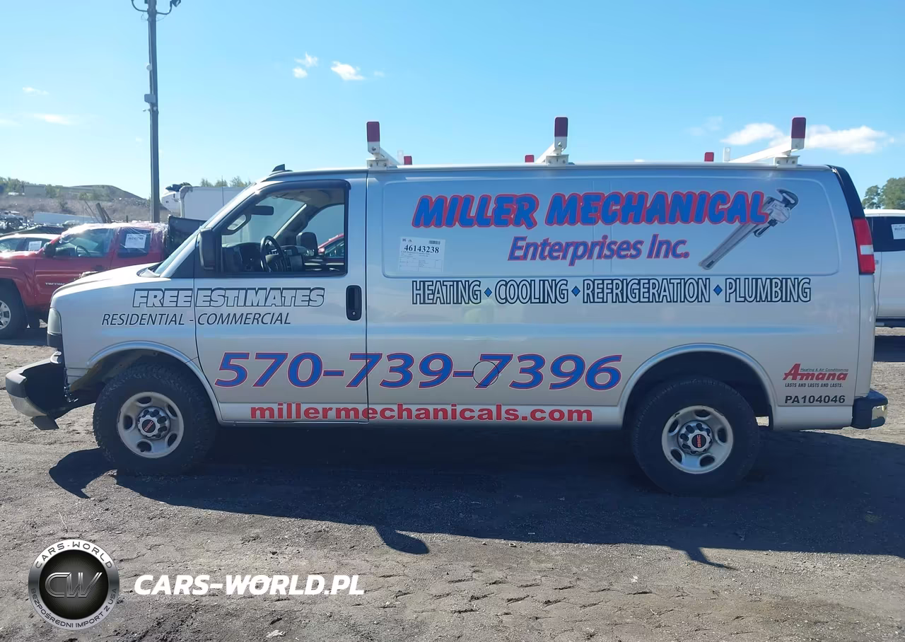 2019 GMC Savana 2500 Work Van VIN:1GTW7AFG6K1357339 - 14