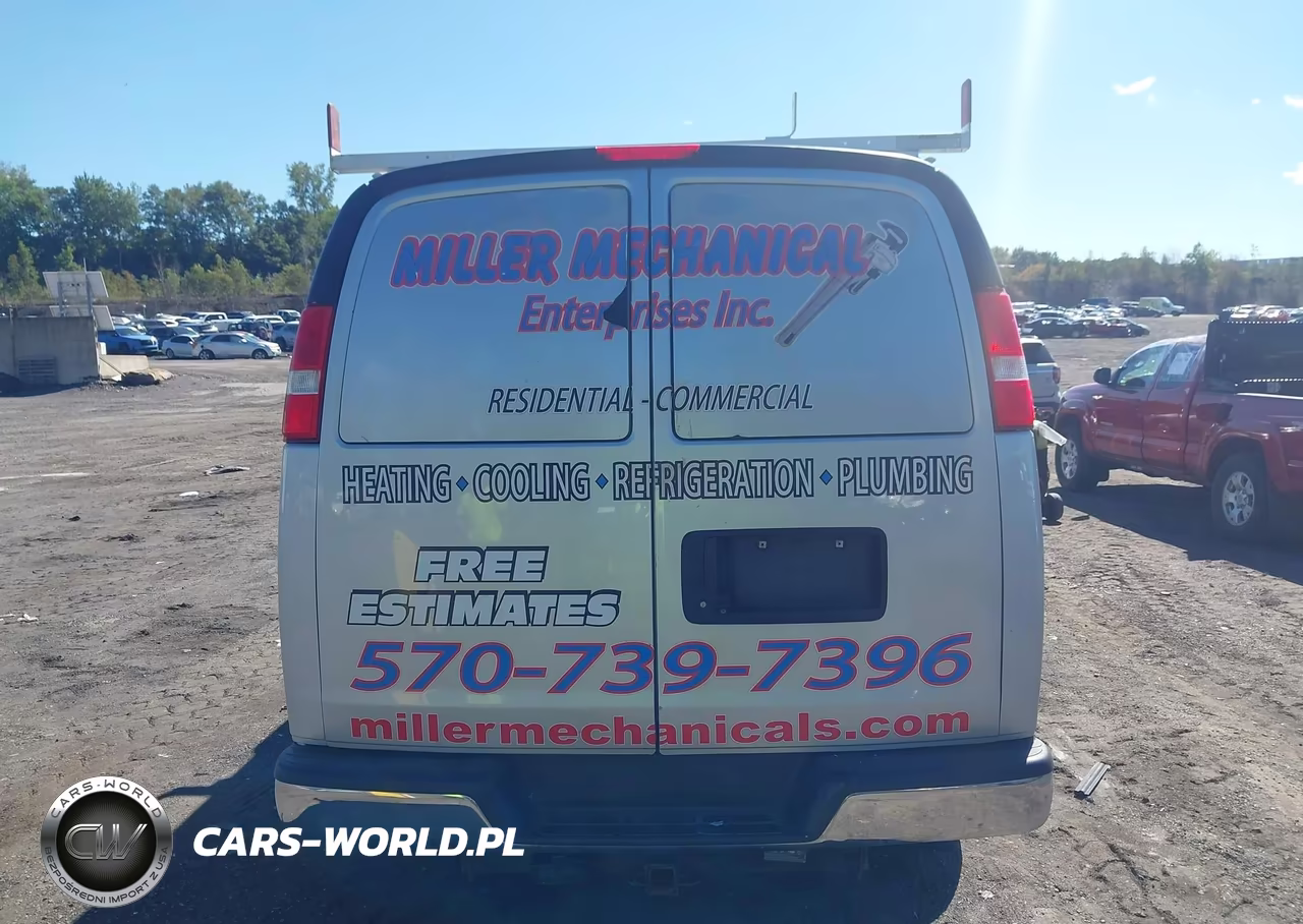 2019 GMC Savana 2500 Work Van VIN:1GTW7AFG6K1357339 - 16