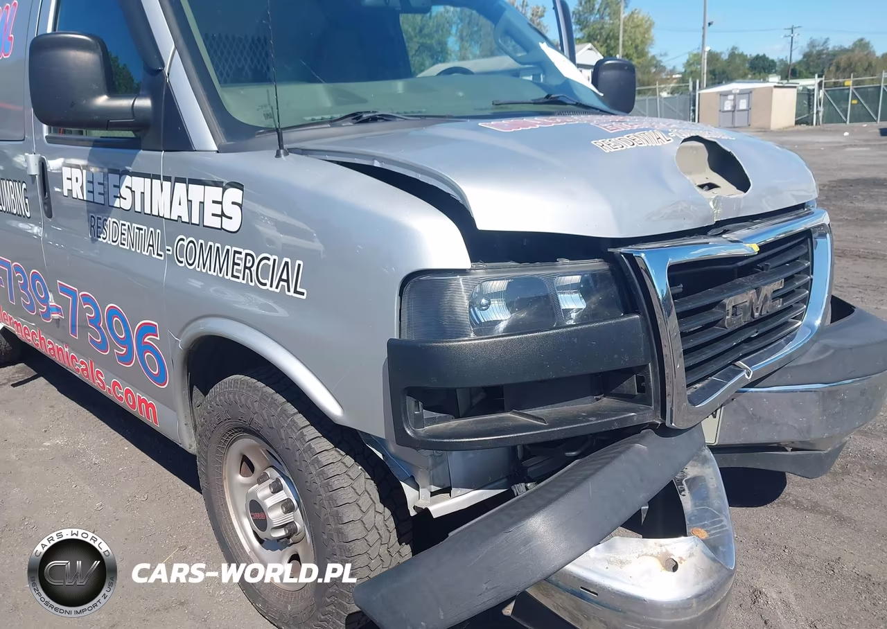 2019 GMC Savana 2500 Work Van VIN:1GTW7AFG6K1357339 - 18