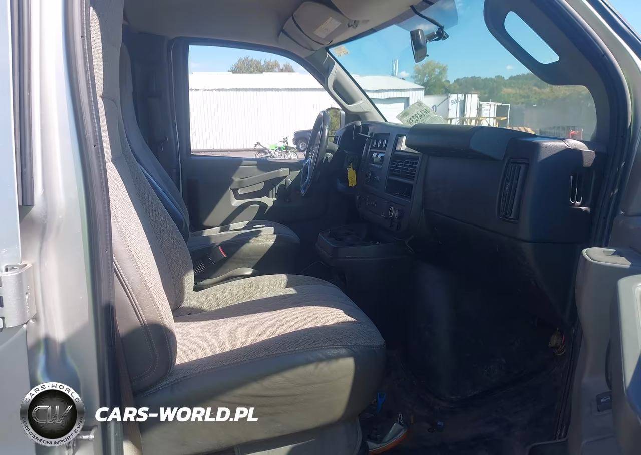 2019 GMC Savana 2500 Work Van VIN:1GTW7AFG6K1357339 - 5