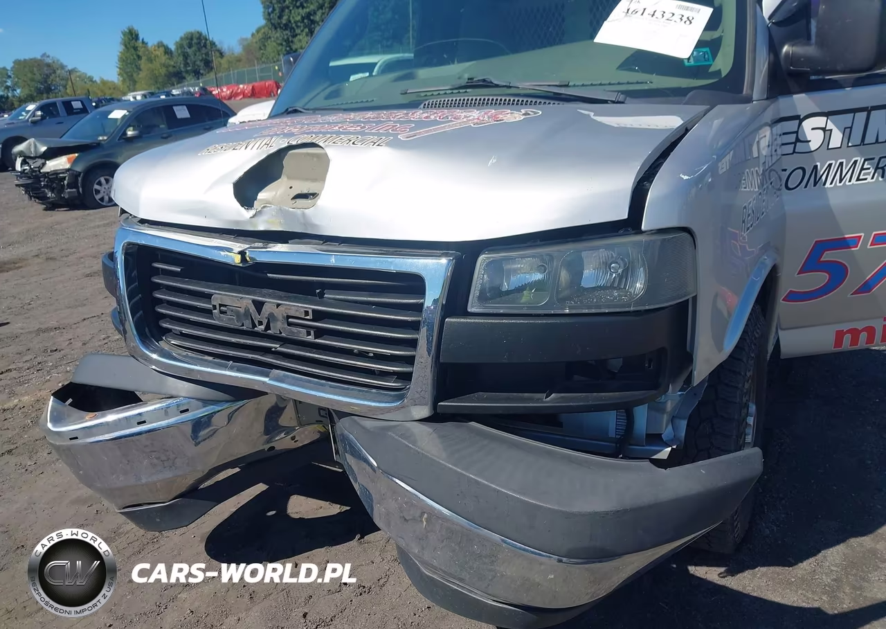2019 GMC Savana 2500 Work Van VIN:1GTW7AFG6K1357339 - 6